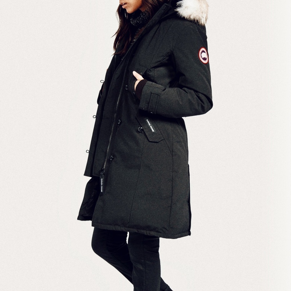 Canada Goose Kensington Parka Black / 2XS (0)